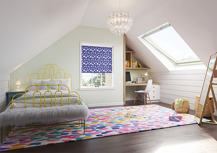 Bubbles, Aquatic - Twist&Fit Roller Blind - Image 7
